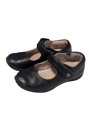 Pediped Bailey Navy Mary Jane Leather Shoes EU 27